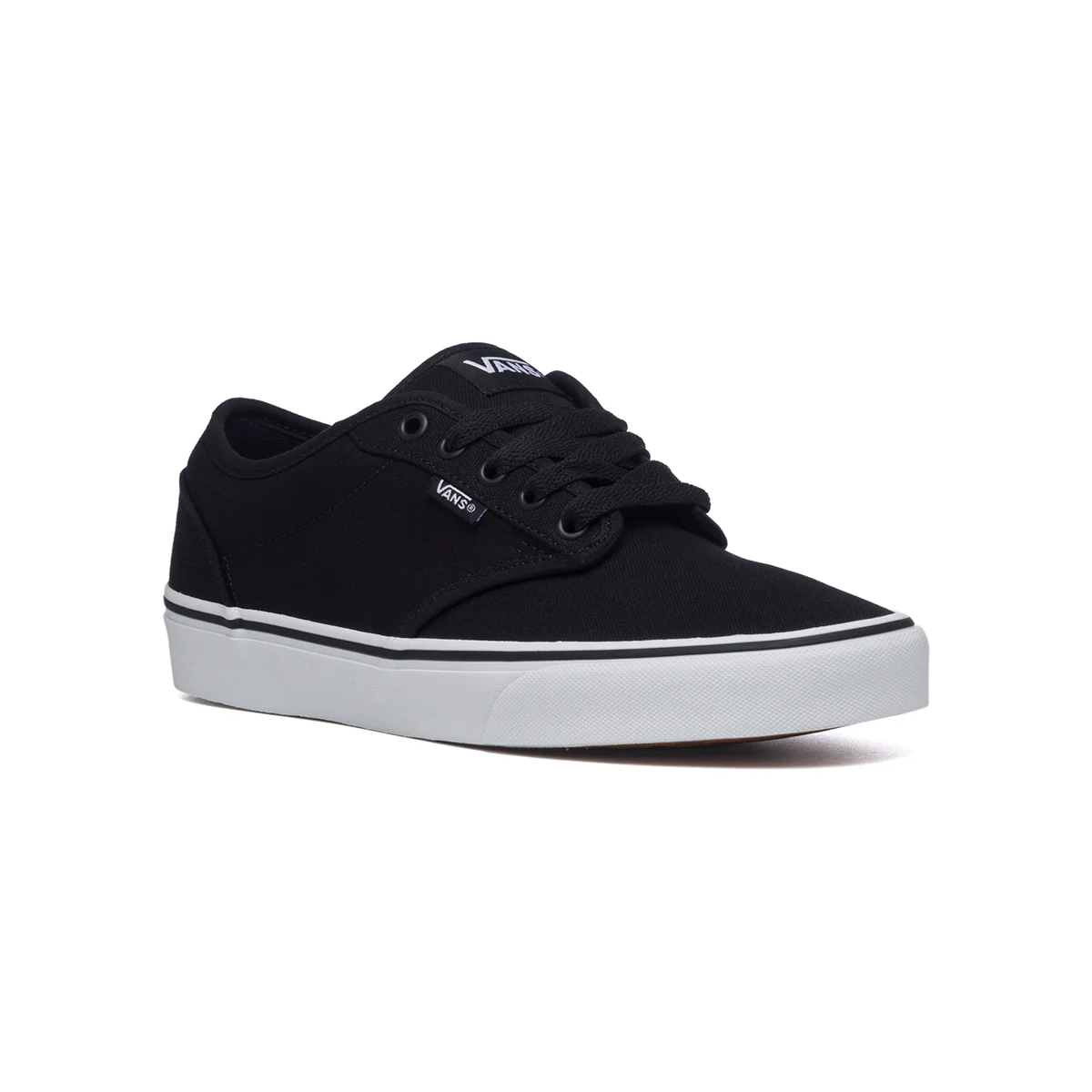 Sneakers nere da uomo in tessuto con suola platform Vans Atwood - Image 2