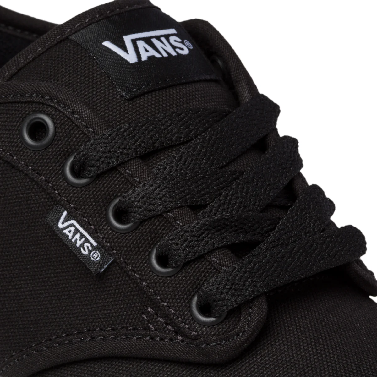 Sneakers nere da uomo in tessuto con suola platform Vans Atwood - Image 6
