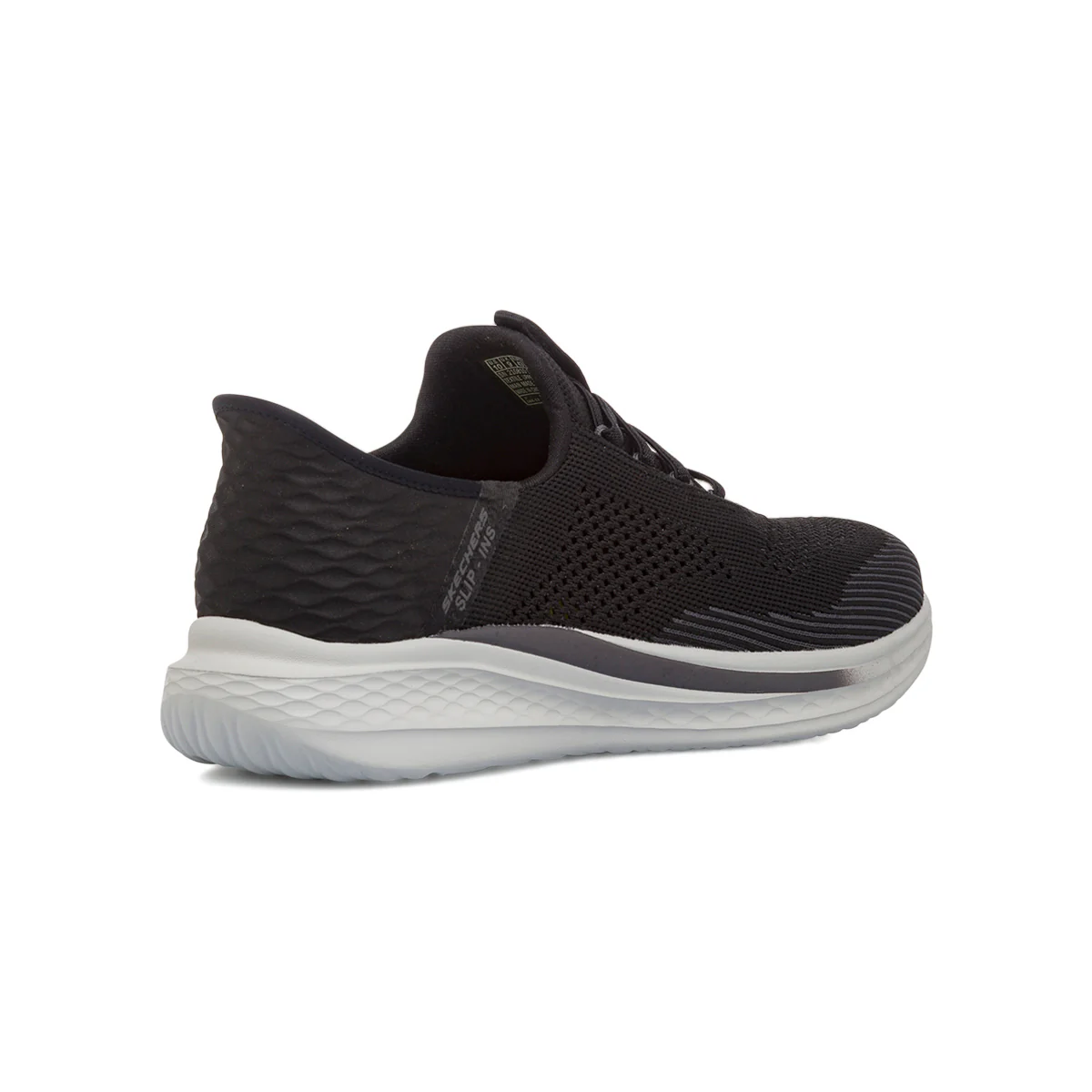 Sneakers nere da Uomo con Memory Foam Skechers Slade Slip-ins - Image 3