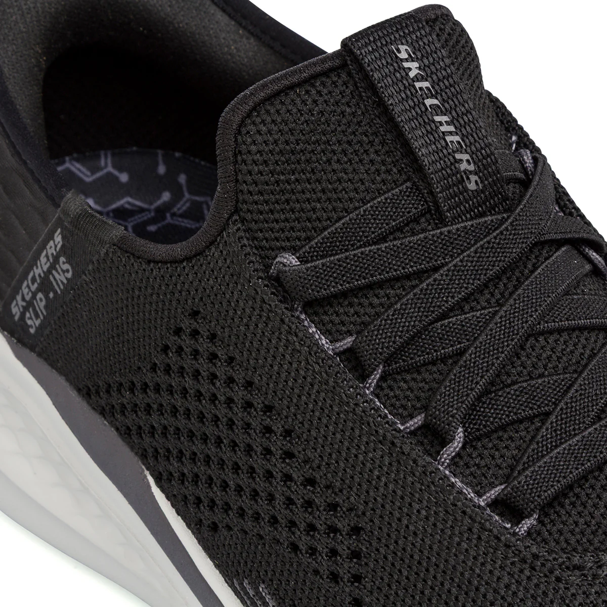 Sneakers nere da Uomo con Memory Foam Skechers Slade Slip-ins - Image 4