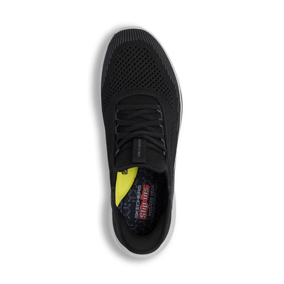 Sneakers nere da Uomo con Memory Foam Skechers Slade Slip-ins - Image 5