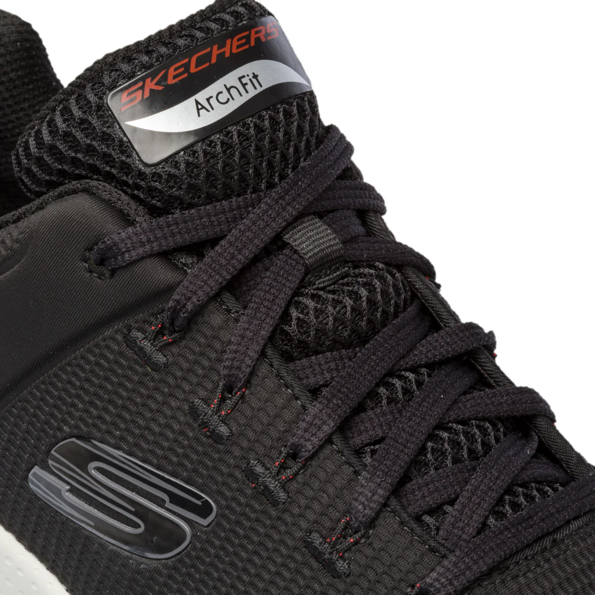 Sneakers nere da uomo in tessuto mesh con soletta Air-Cooled Skechers Arch-Fit - Image 6