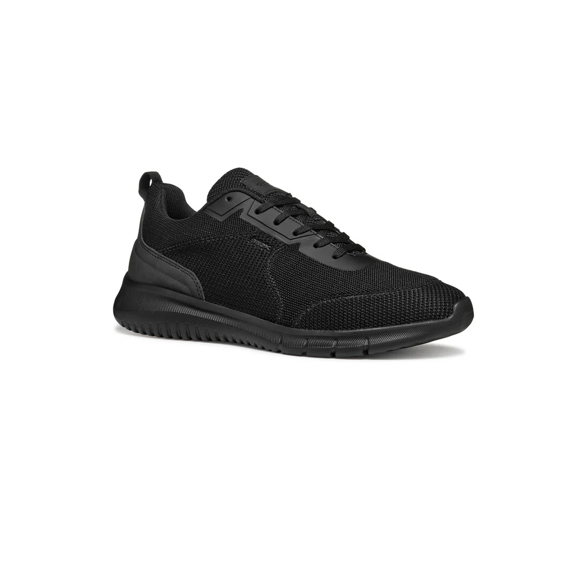 Sneakers nere da Uomo in tessuto traforato e suola traspirante Geox - Image 2