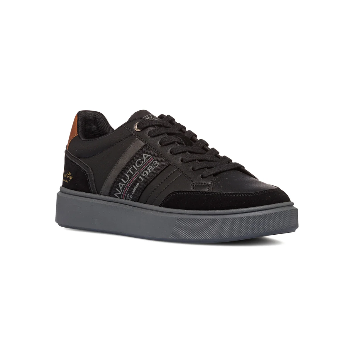 Sneakers nere da Uomo con logo Nautica - Image 2
