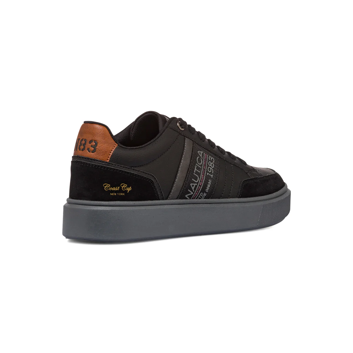 Sneakers nere da Uomo con logo Nautica - Image 3