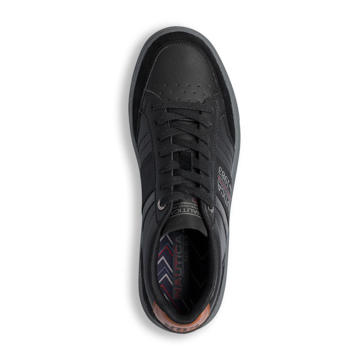 Sneakers nere da Uomo con logo Nautica - Image 5