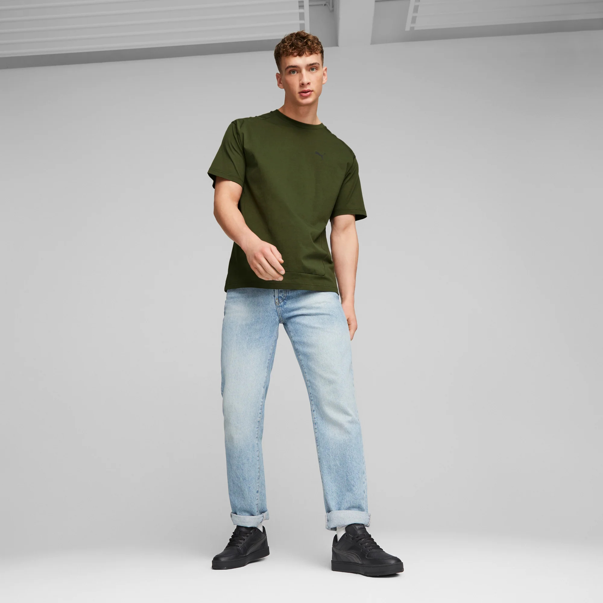Sneakers nere da uomo Puma Canven 2.0 con logo - Image 4