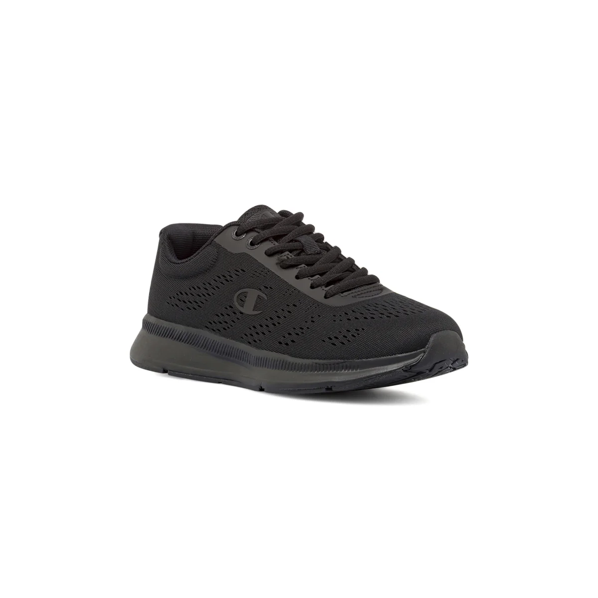 Sneakers nere donna Champion Jaunt Low Cut Triple Black - Image 2
