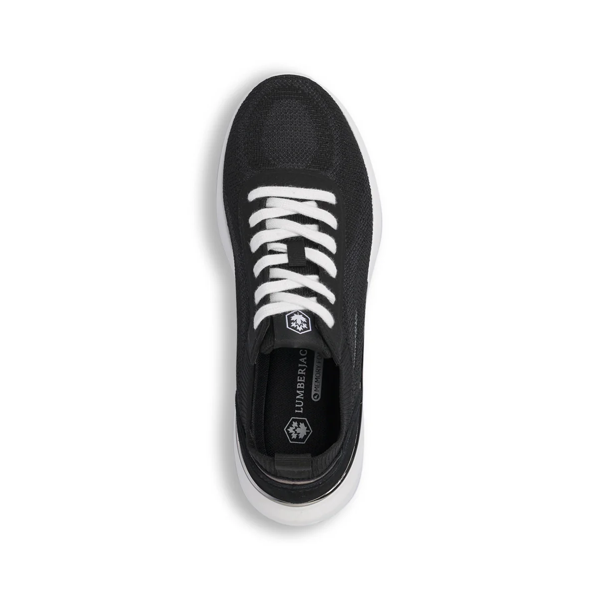 Sneakers nere Donna in tessuto con soletta Memory Foam Lumberjack - Image 5