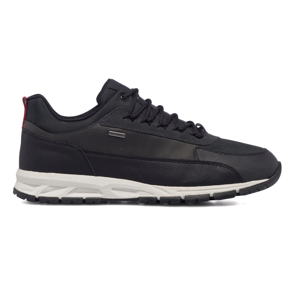 Sneakers nere e antracite da uomo Geox Delray