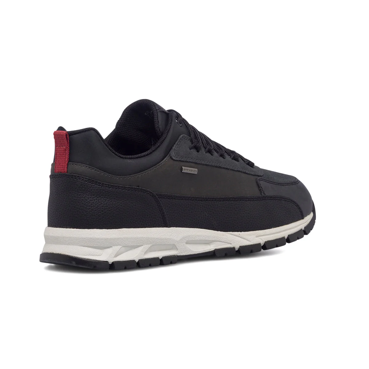 Sneakers nere e antracite da uomo Geox Delray - Image 3
