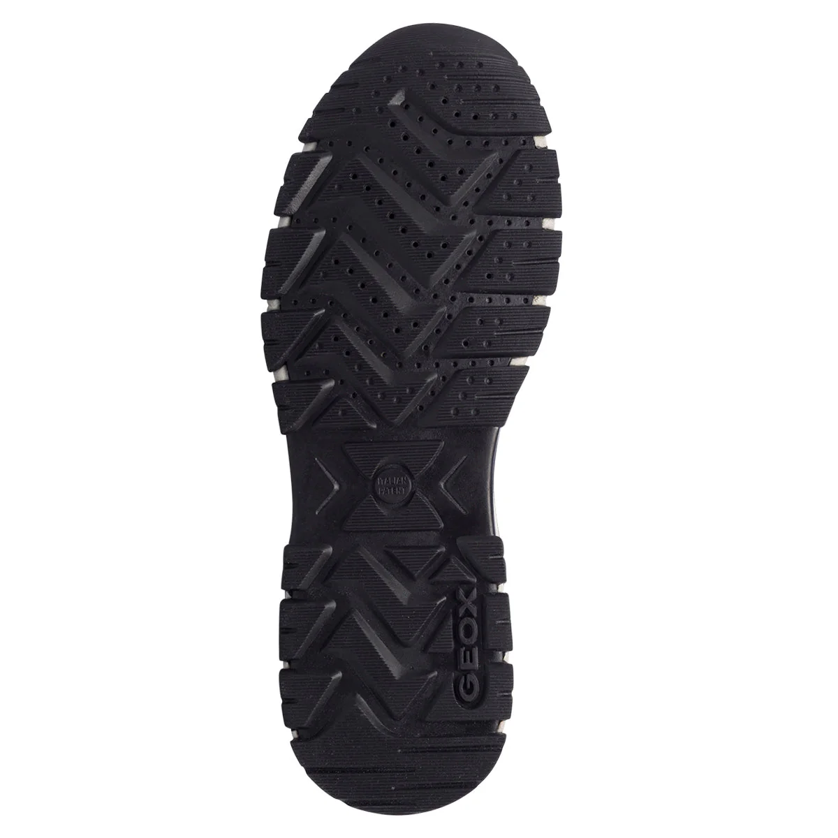Sneakers nere e antracite da uomo Geox Delray - Image 4