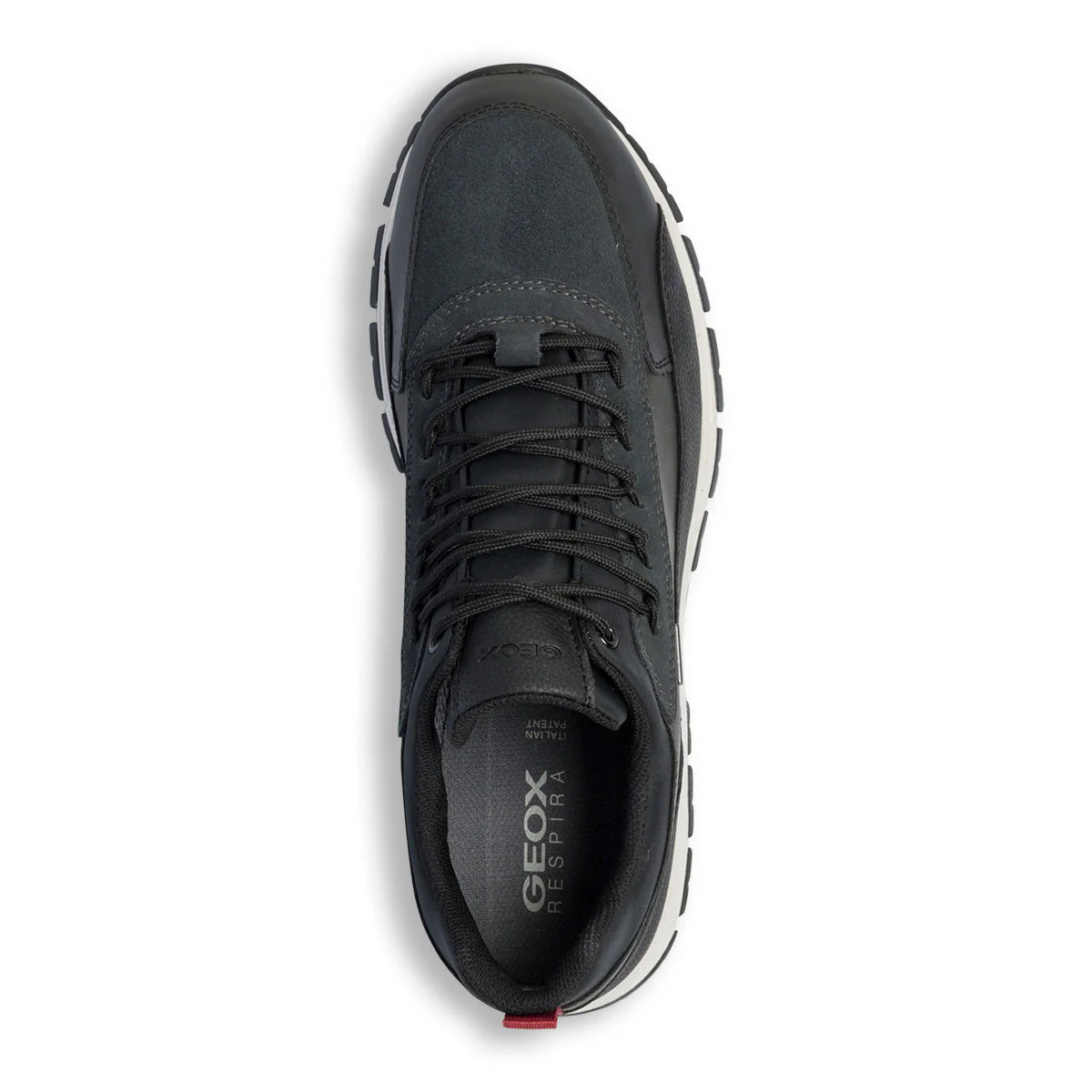 Sneakers nere e antracite da uomo Geox Delray - Image 5