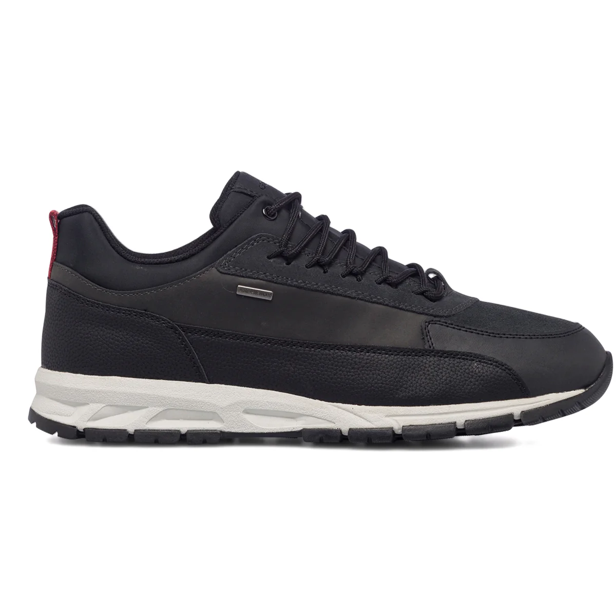 Sneakers nere e antracite da uomo Geox Delray - Image 6