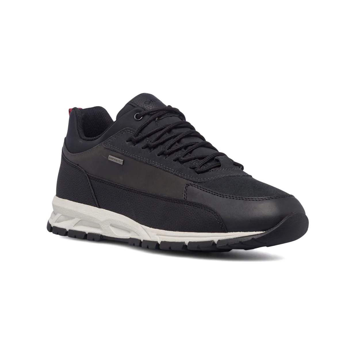 Sneakers nere e antracite da uomo Geox Delray - Image 7