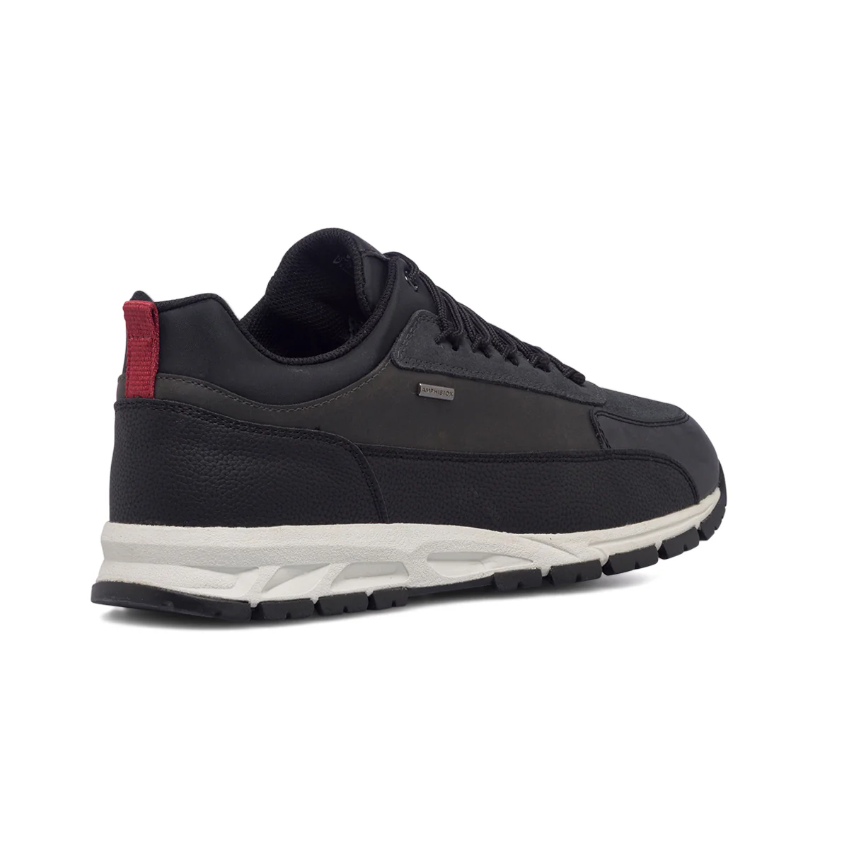 Sneakers nere e antracite da uomo Geox Delray - Image 8