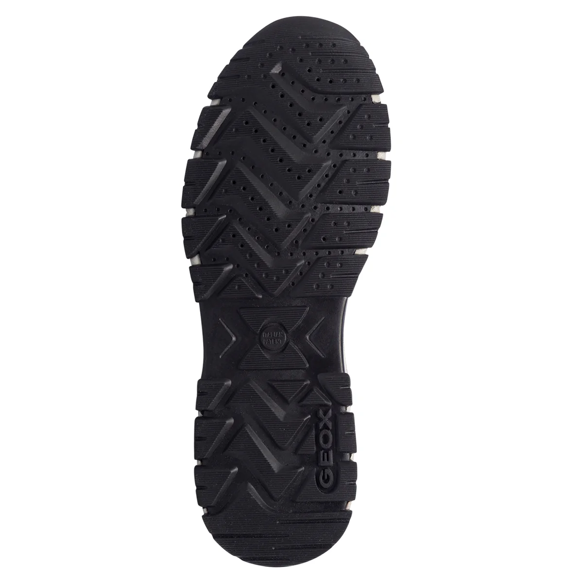 Sneakers nere e antracite da uomo Geox Delray - Image 9