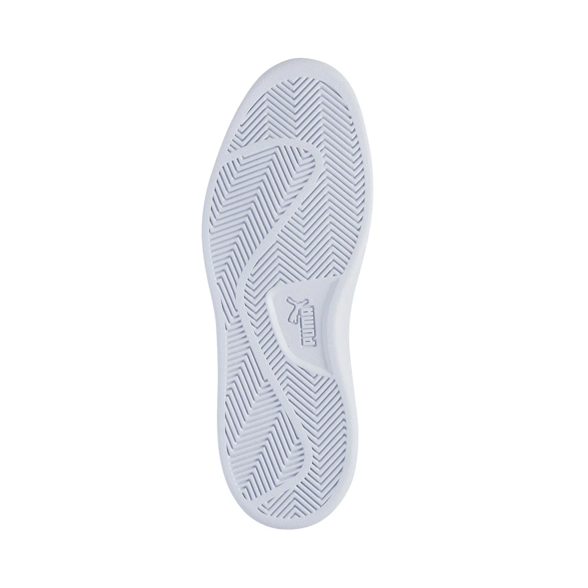 Sneakers nere e argento effetto glitterato con striscia laterale Puma Smash V2 Glitz Glam Jr - Image 4