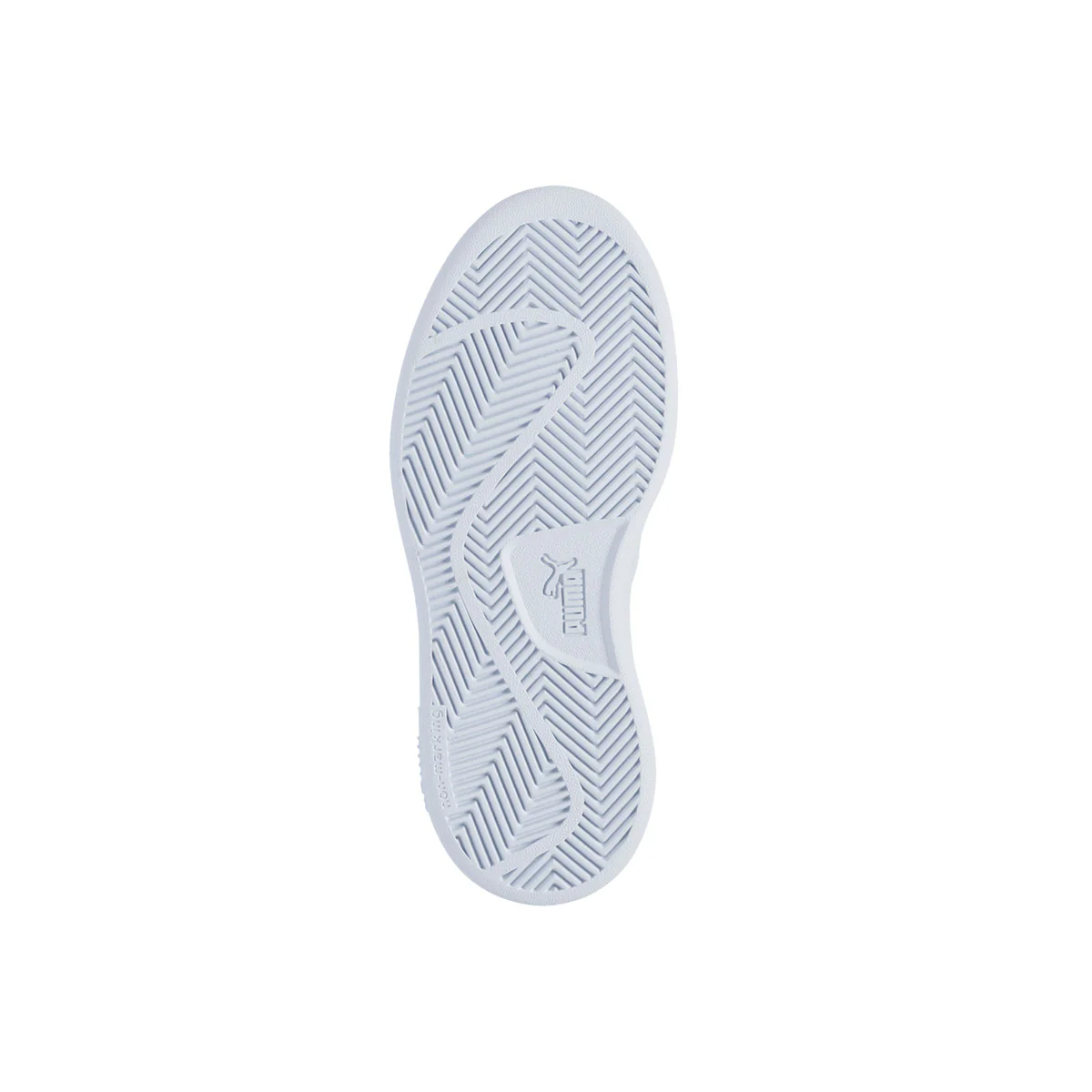 Sneakers nere e argento effetto glitterato con striscia laterale Puma Smash v2 Glitz Glam V PS - Image 4