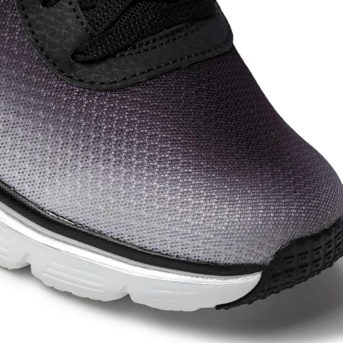 Sneakers nere e bianche con suola Memory Foam Skechers Fashion Fit - Image 5