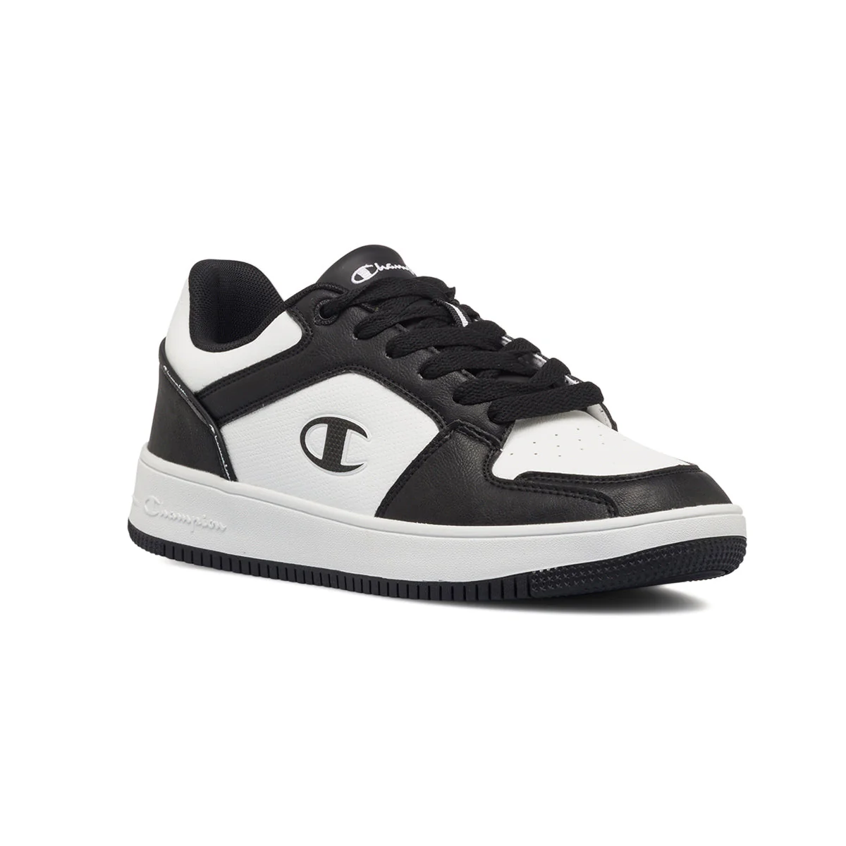 Sneakers nere e bianche da uomo Champion Rebound 2.0 Low - Image 2