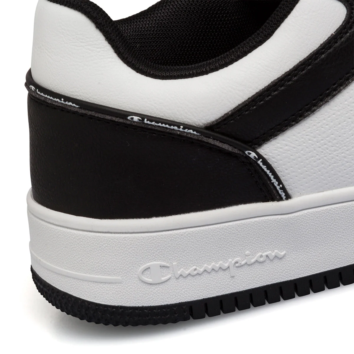 Sneakers nere e bianche da uomo Champion Rebound 2.0 Low - Image 6