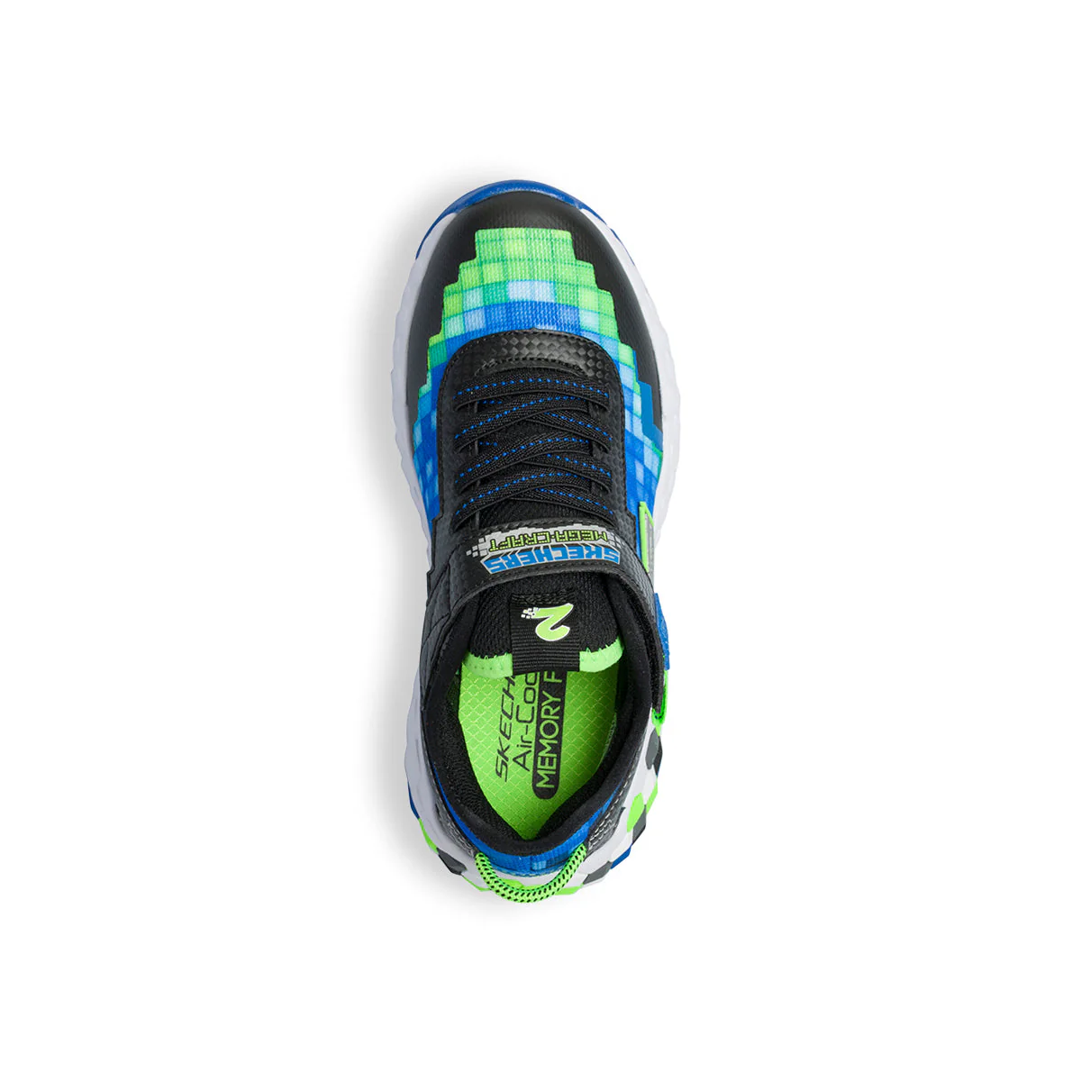 Sneakers nere e blu da bambino Skechers Mega-Craft 2.0 - Image 7