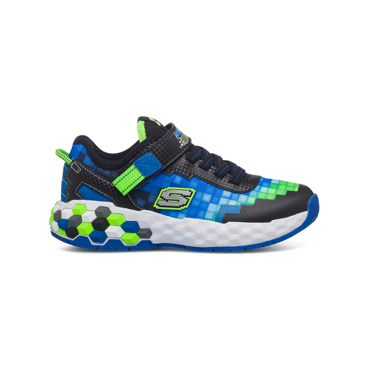 Sneakers nere e blu da bambino Skechers Mega-Craft 2.0 - Image 8