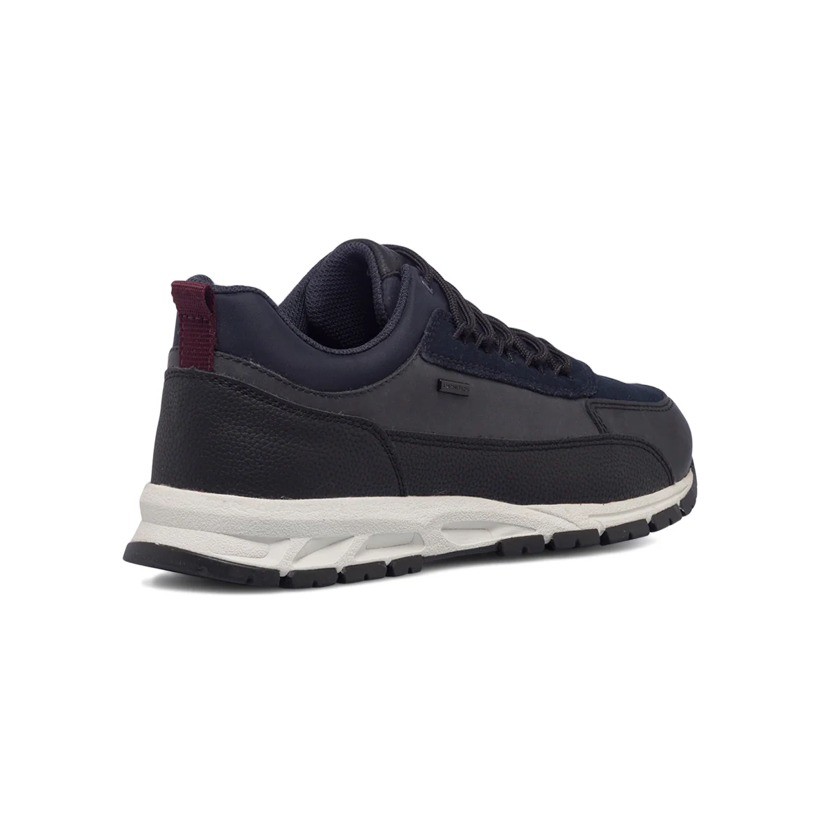 Sneakers nere e blu da uomo Geox Delray - Image 8