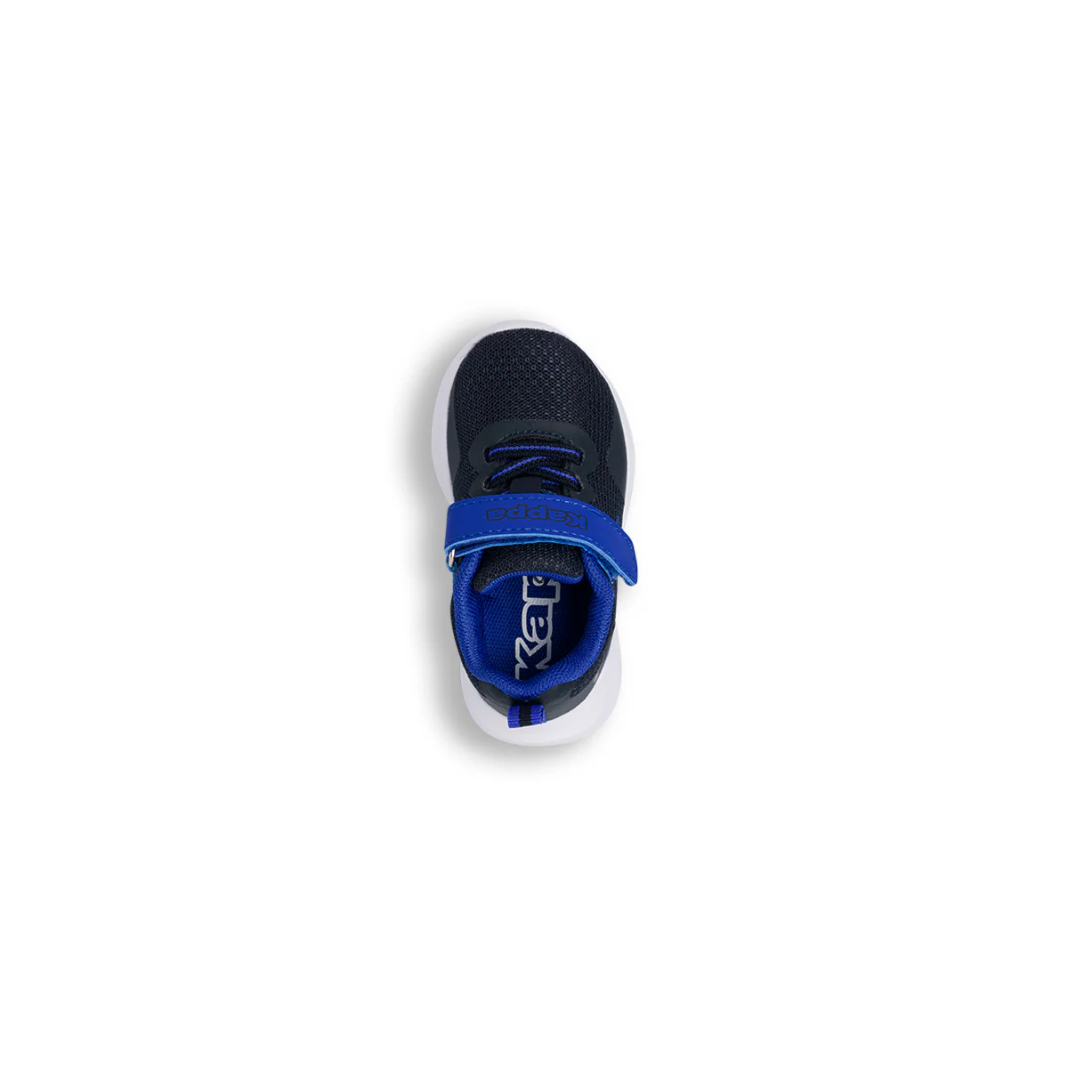 Sneakers nere e blu Primi Passi Bambino con strappo Kappa - Image 6