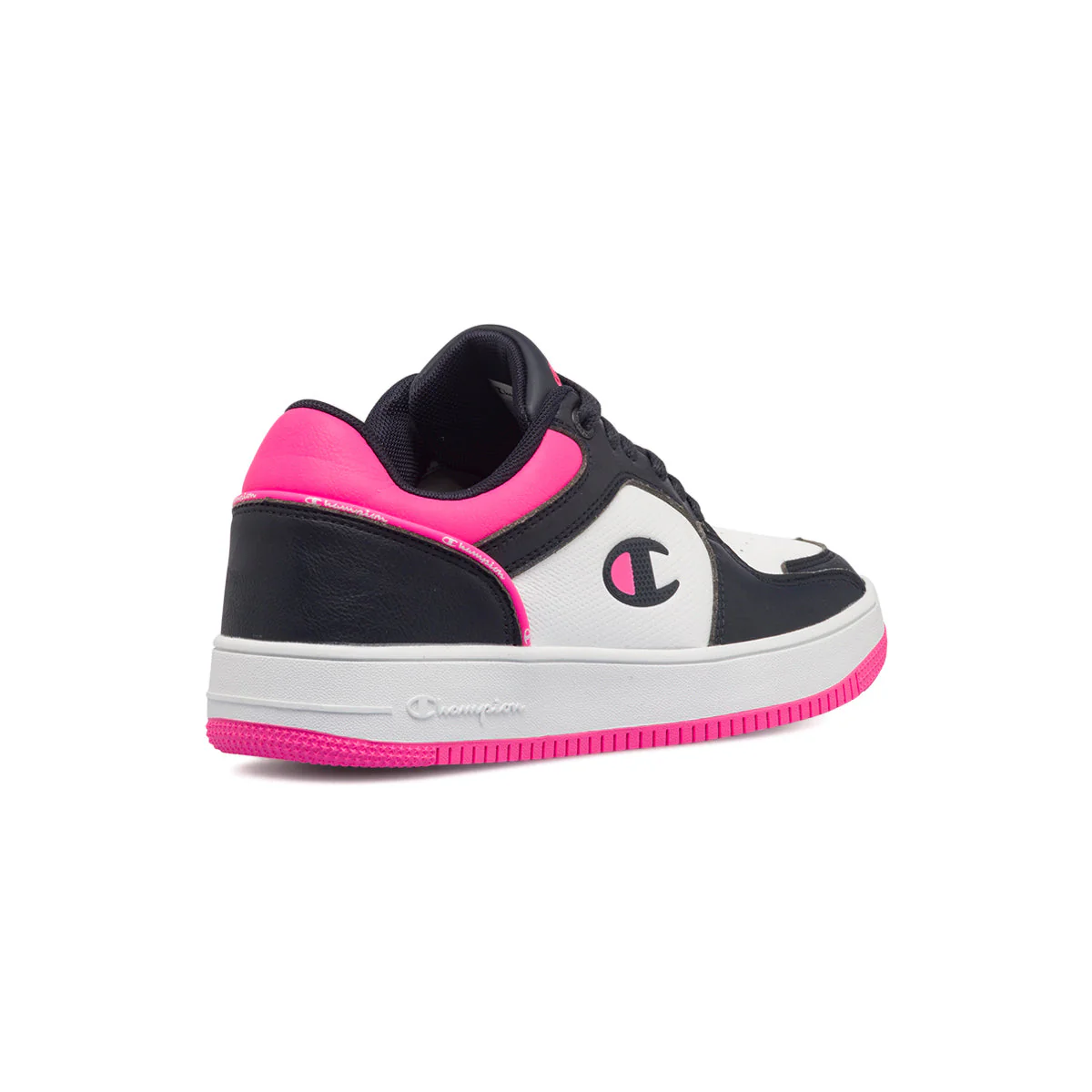 Sneakers nere e fucsia da donna Champion Rebound 2.0 Low - Image 3