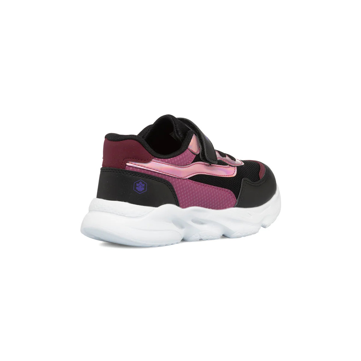 Sneakers nere e rosa da bambina con suola chunky Lumberjack - Image 3