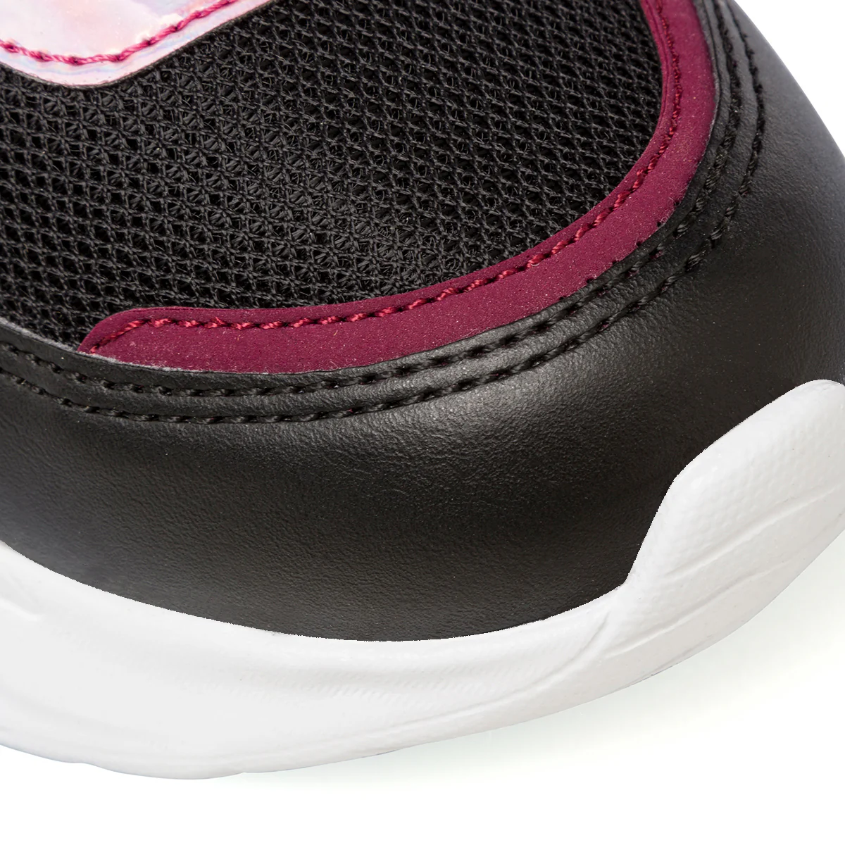 Sneakers nere e rosa da bambina con suola chunky Lumberjack - Image 5