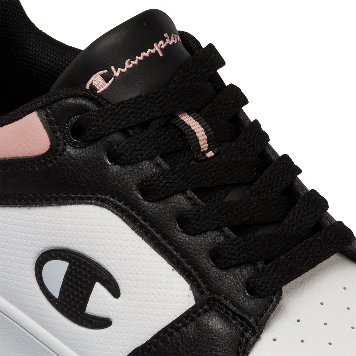 Sneakers nere e rosa da donna Champion Rebound Low - Image 6
