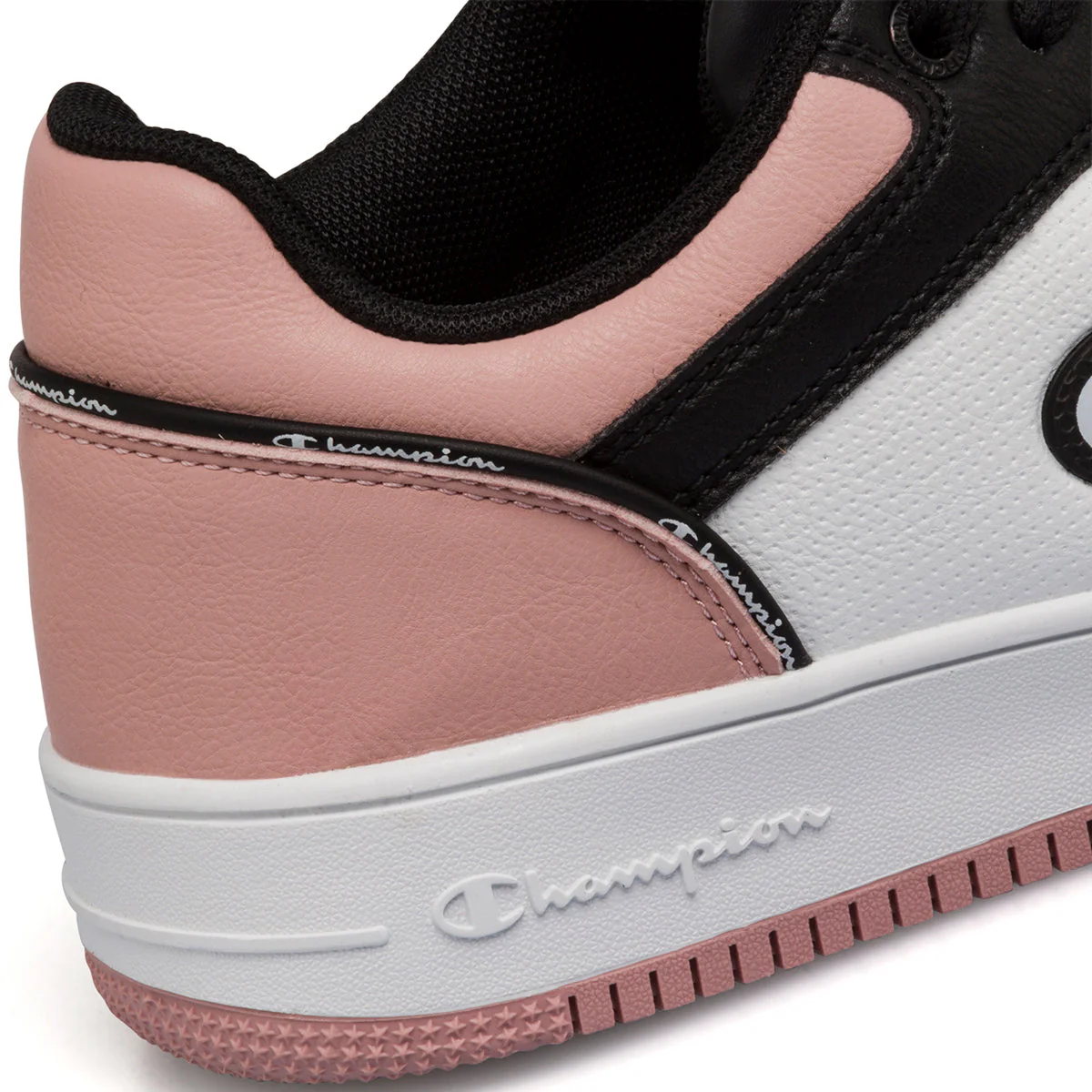 Sneakers nere e rosa da donna Champion Rebound Low - Image 7
