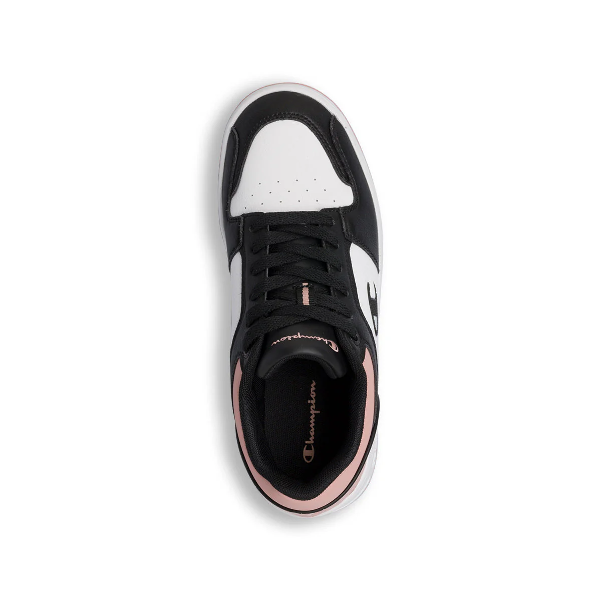 Sneakers nere e rosa da donna Champion Rebound Low - Image 8