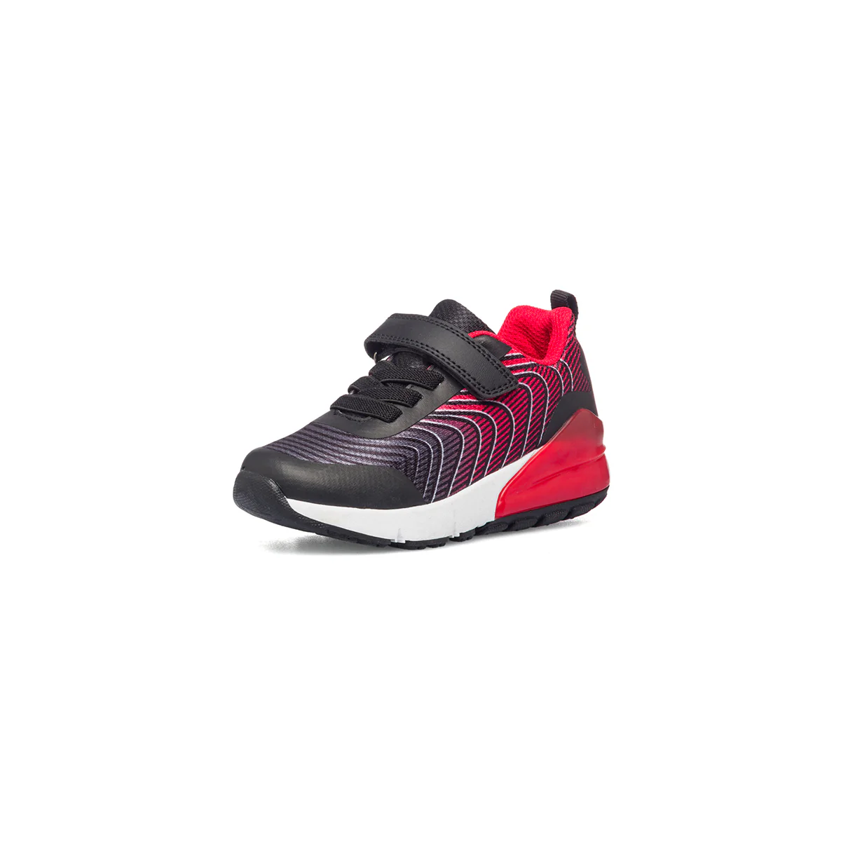 Sneakers nere e rosse con luci sulla suola Birilli&Monelli - Image 2