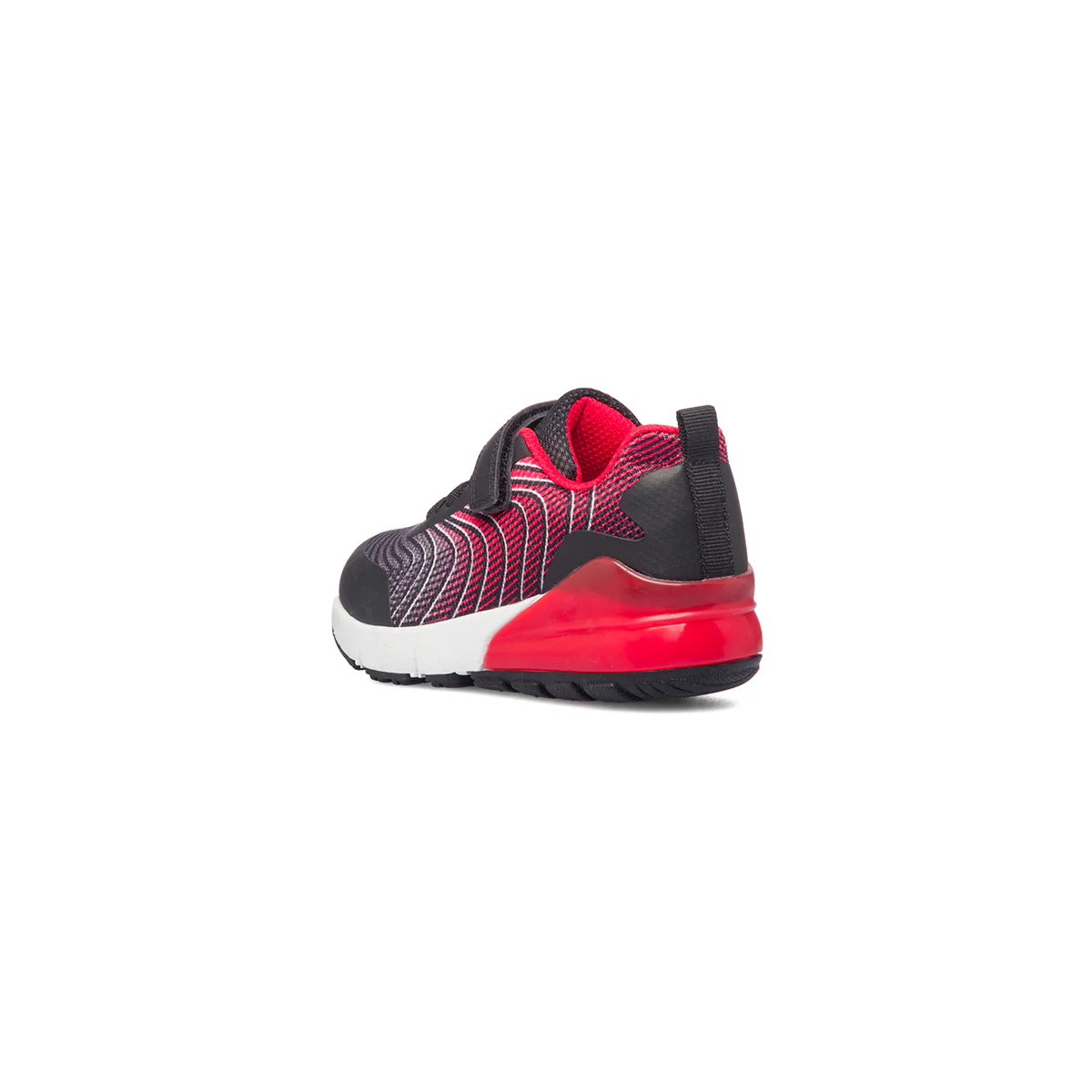 Sneakers nere e rosse con luci sulla suola Birilli&Monelli - Image 3