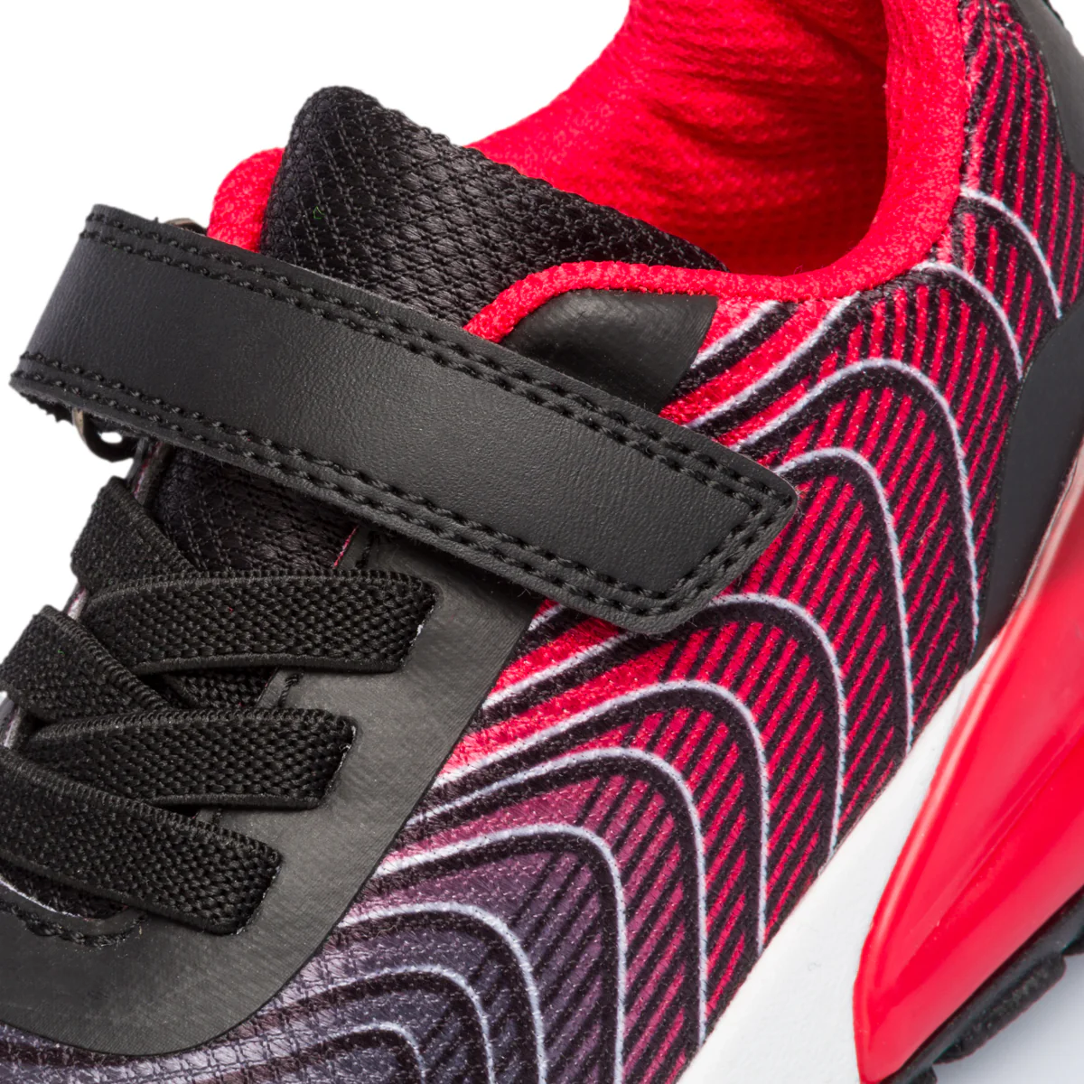 Sneakers nere e rosse con luci sulla suola Birilli&Monelli - Image 7