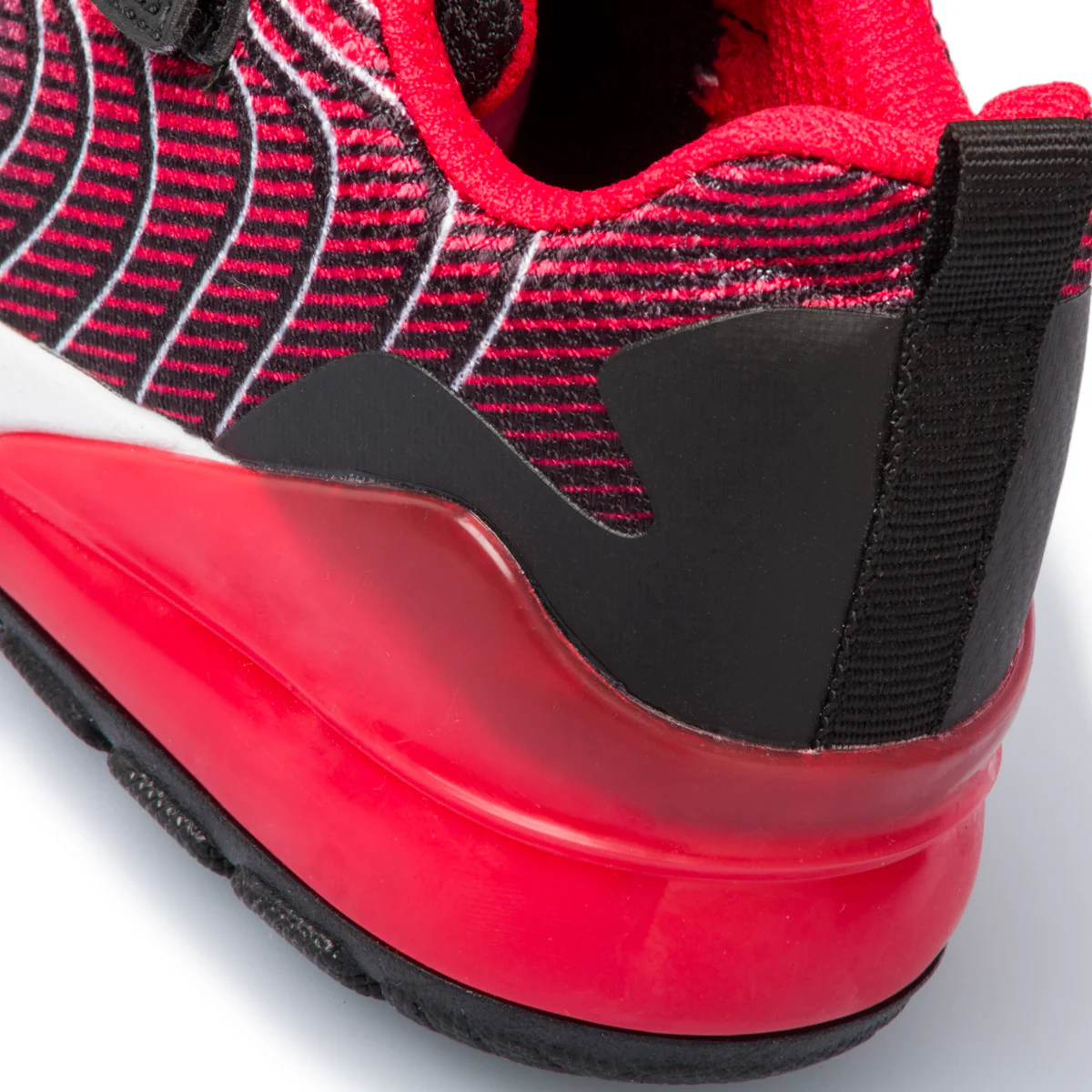 Sneakers nere e rosse con luci sulla suola Birilli&Monelli - Image 8