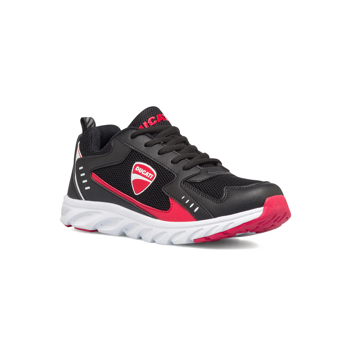 Sneakers nere e rosse da ragazzo Ducati Doha 2 GS - Image 2