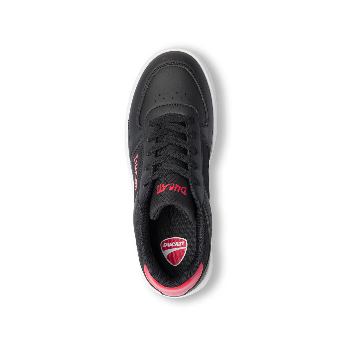 Sneakers nere e rosse da ragazzo Ducati Valencia 3 GS - Image 5