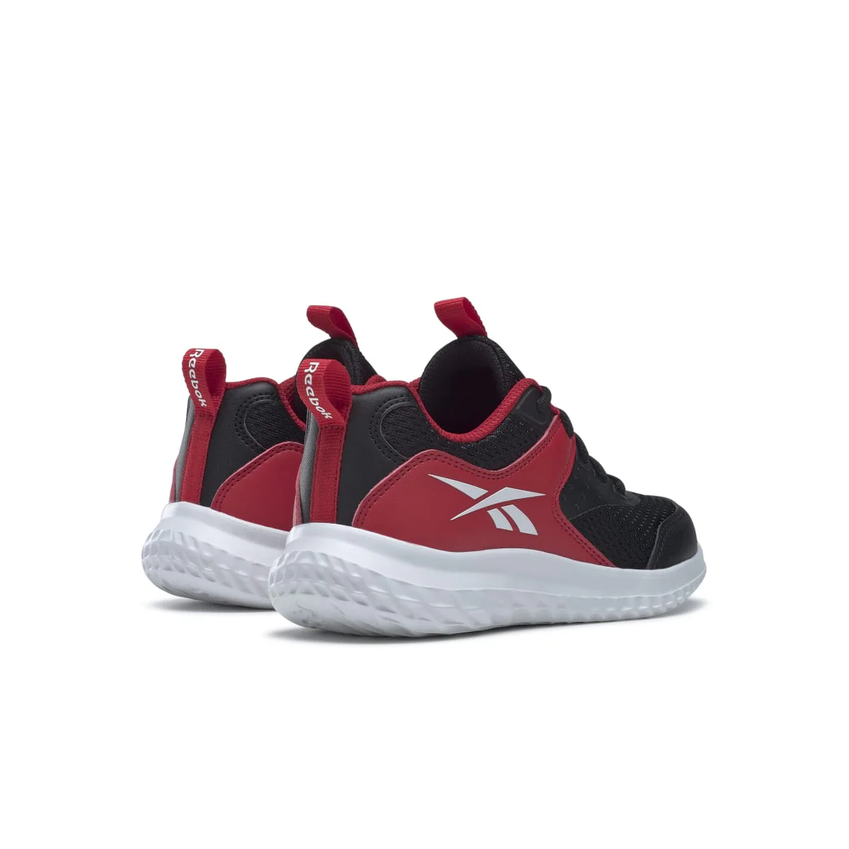 Sneakers nere e rosse da ragazzo Reebok Rush Runner 4.0 - Image 5