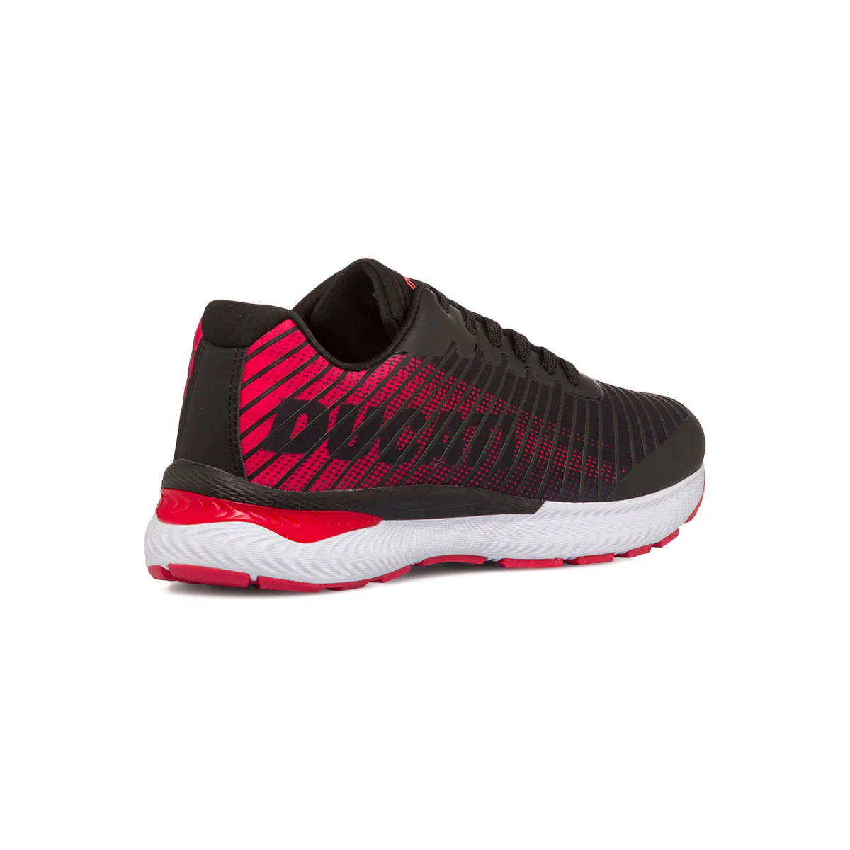 Sneakers nere e rosse da uomo con logo laterale Ducati Balderico 3 - Image 3