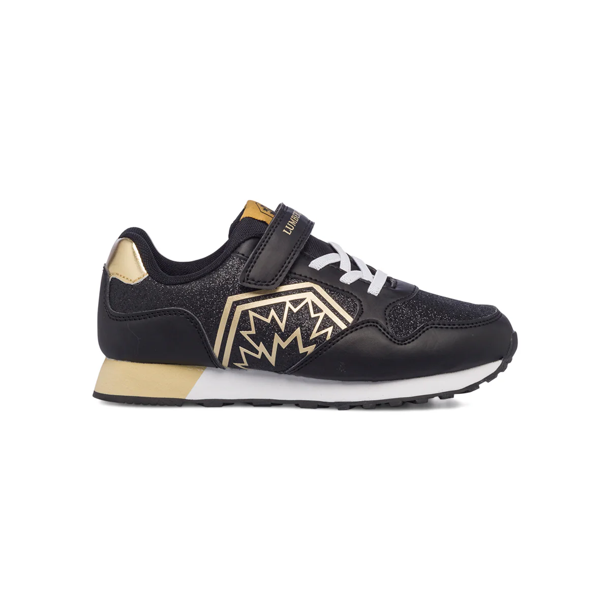 Sneakers nere glitterate da bambina Lumberjack Buster