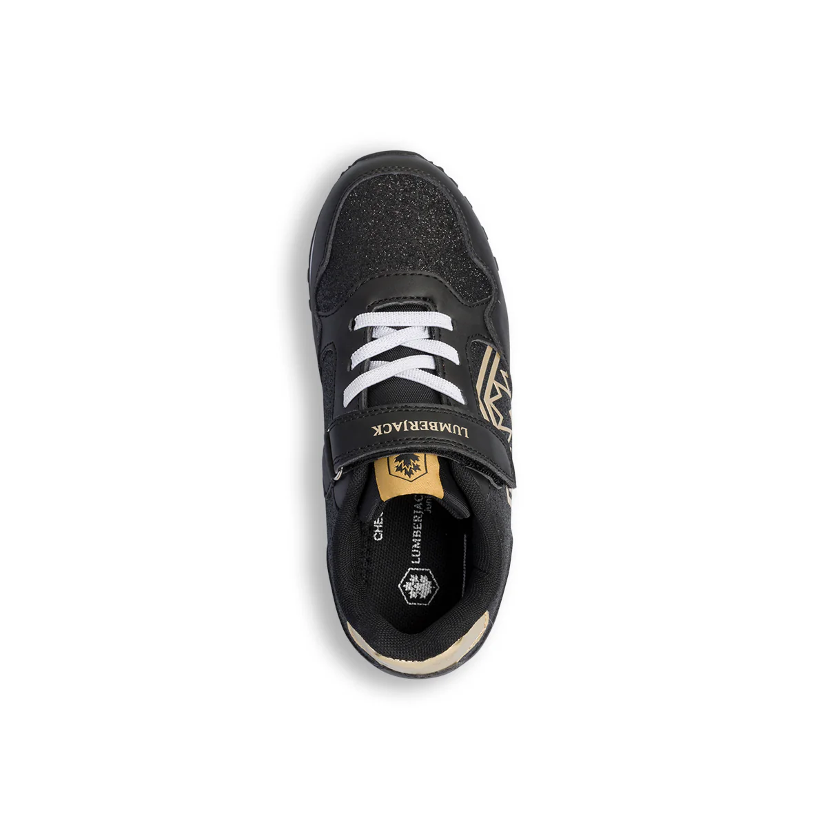 Sneakers nere glitterate da bambina Lumberjack Buster - Image 8