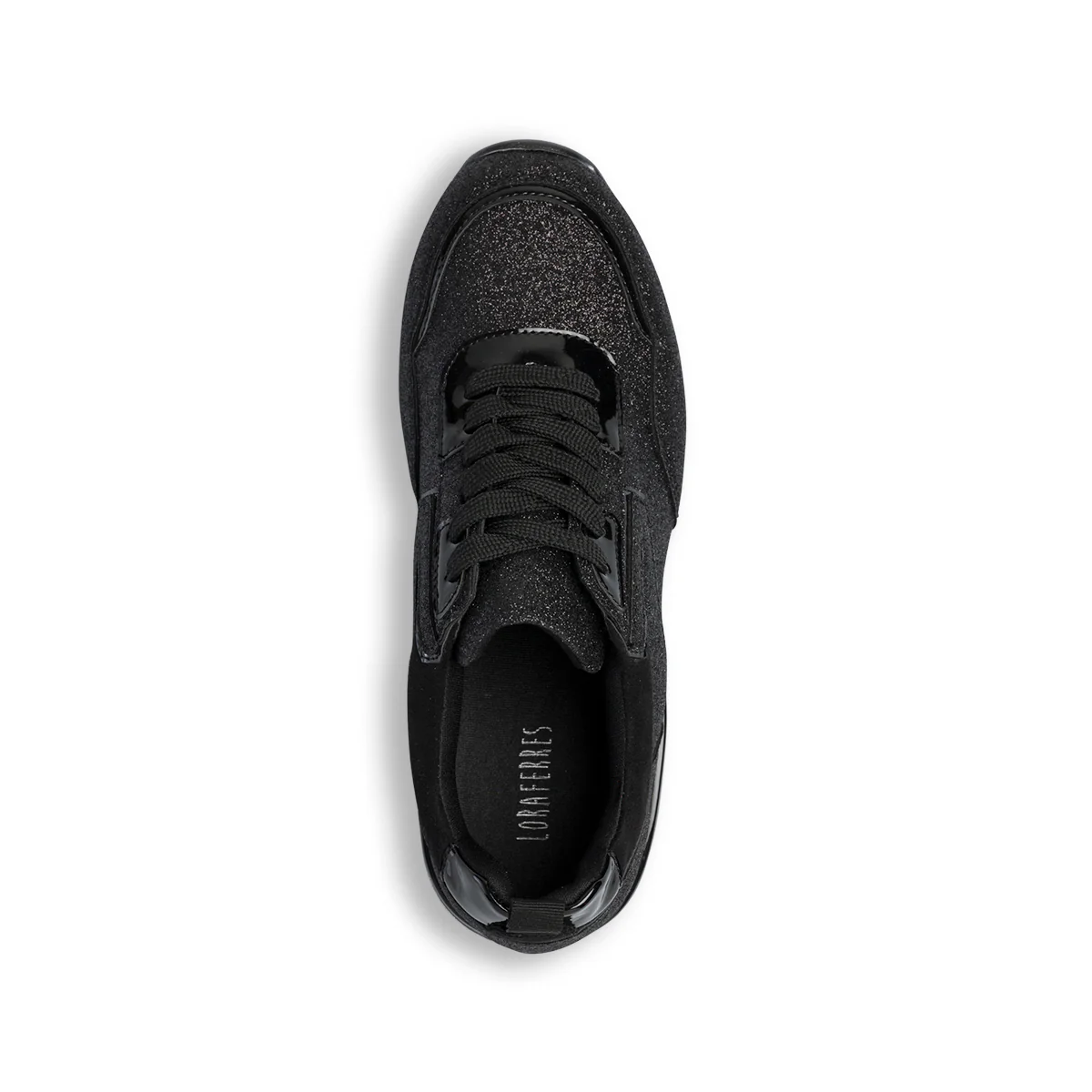 Sneakers nere glitterate da donna con maxi-suola Lora Ferres - Image 8
