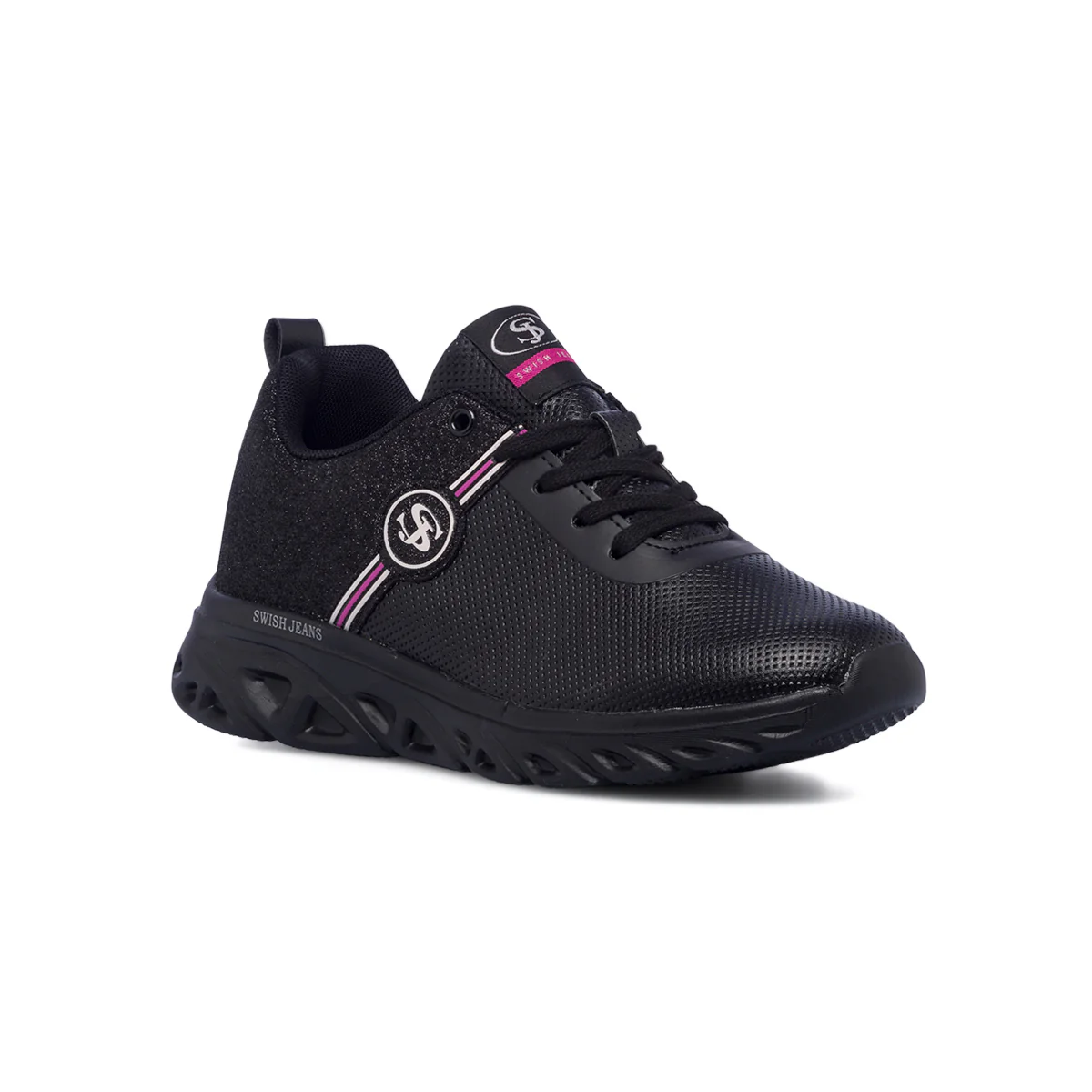 Sneakers nere glitterate da donna Swish Jeans - Image 2