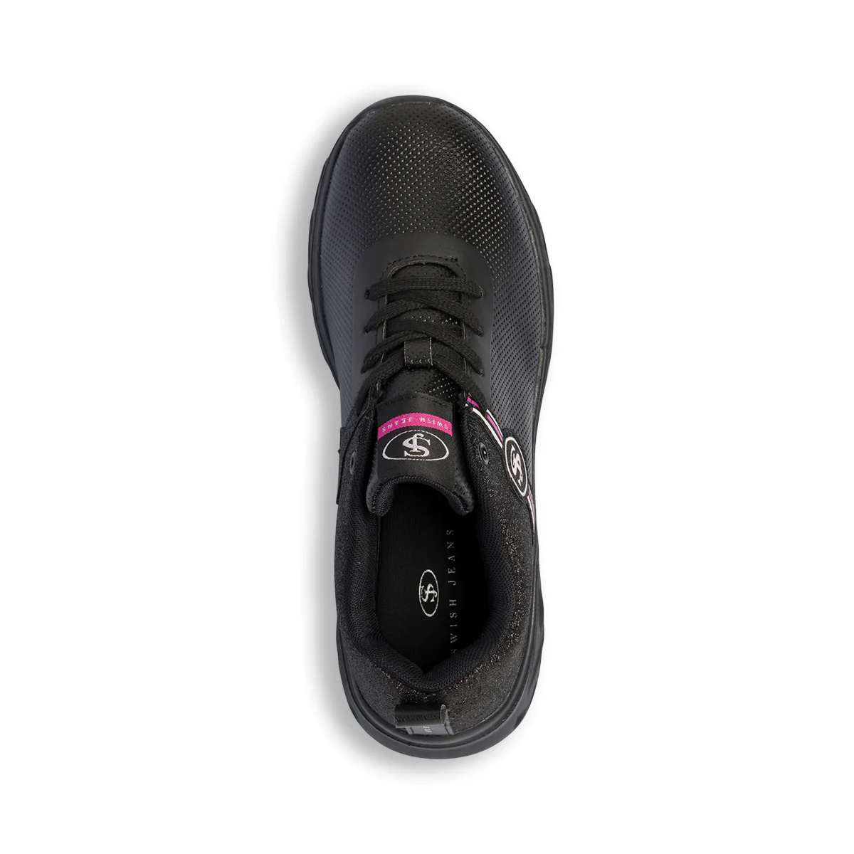 Sneakers nere glitterate da donna Swish Jeans - Image 5