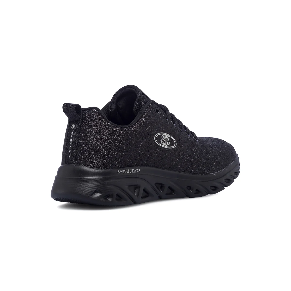 Sneakers nere glitterate da donna Swish Jeans - Image 3